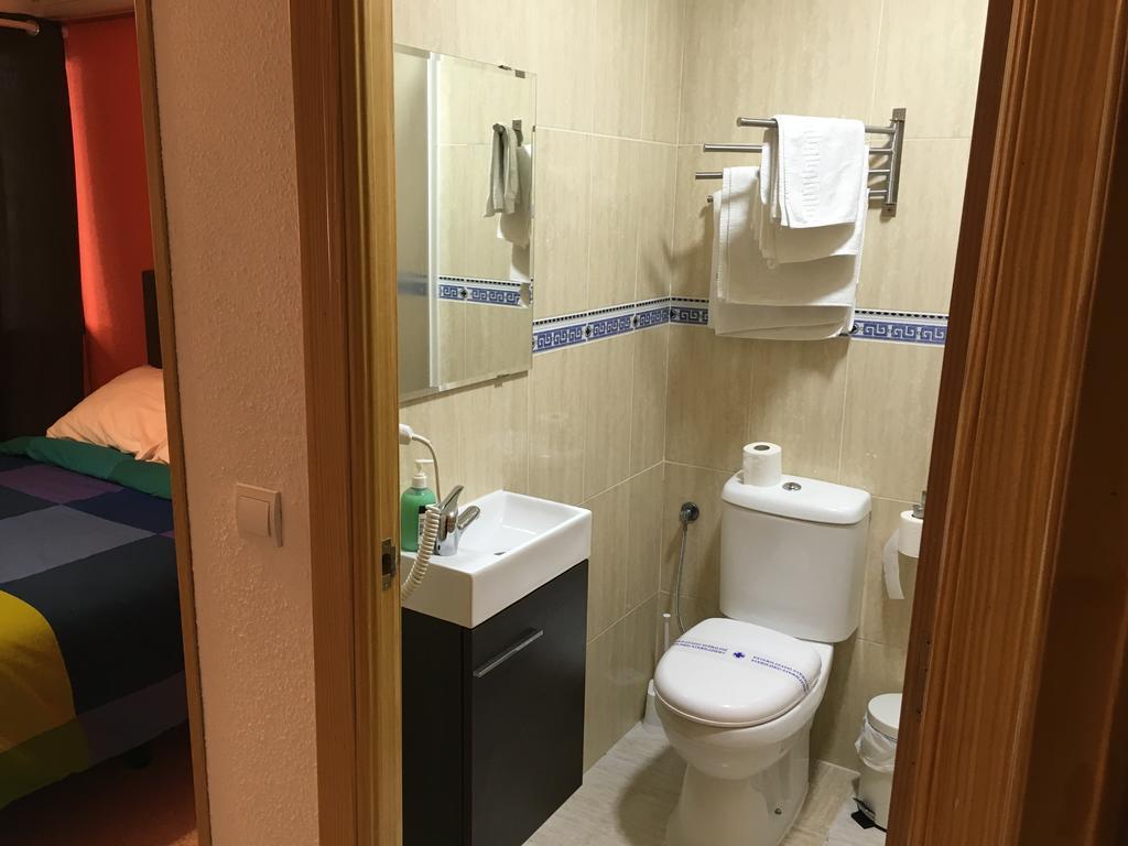Hostal Tres Cantos Kültér fotó